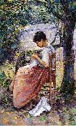 The Layette Theodore Robinson